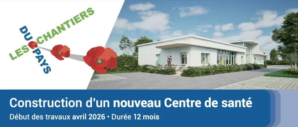 Lire la suite de l'actualité Construction d&rsquo;un nouveau Centre de santé
